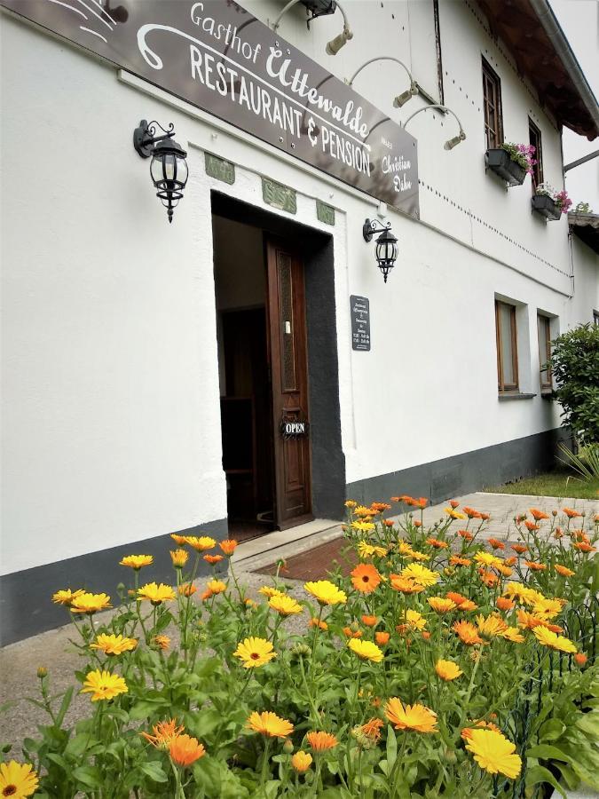 Gasthof Uttewalde Exteriör bild